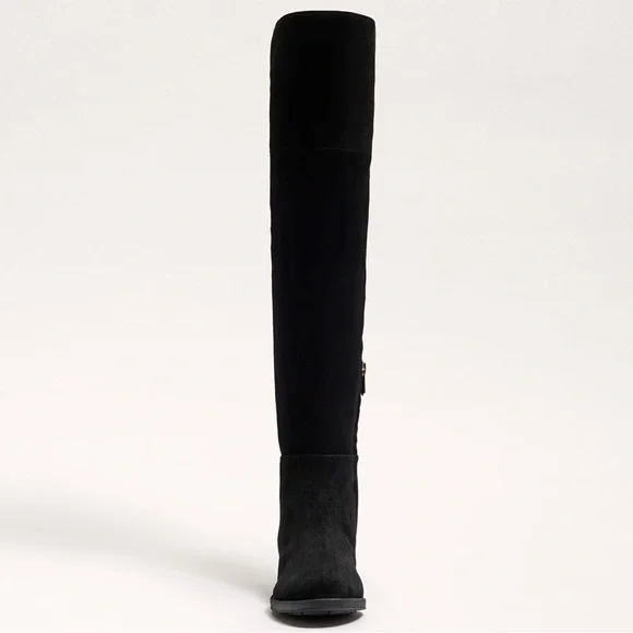 Sam Edelman Pam Tall Boot Black Suede - Picture 4 of 12